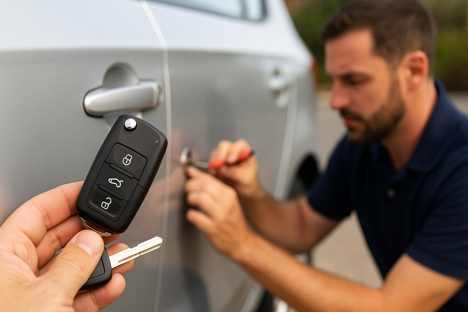 Car Key Replacement